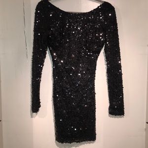 Formal Sequin Dress